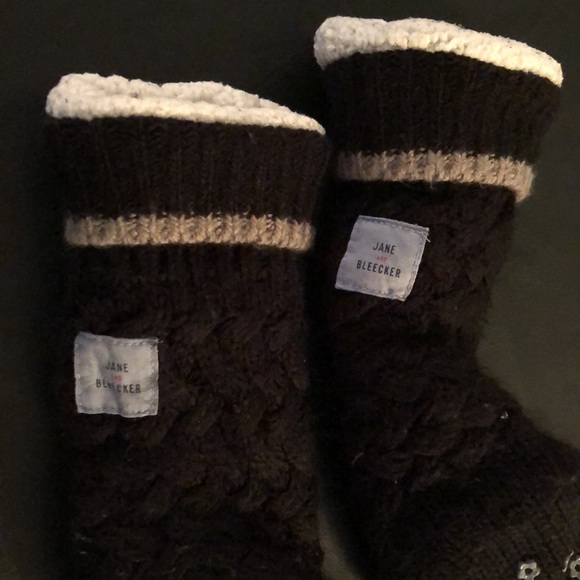 Jane and Bleecker Cozy Socks - Picture 3 of 3
